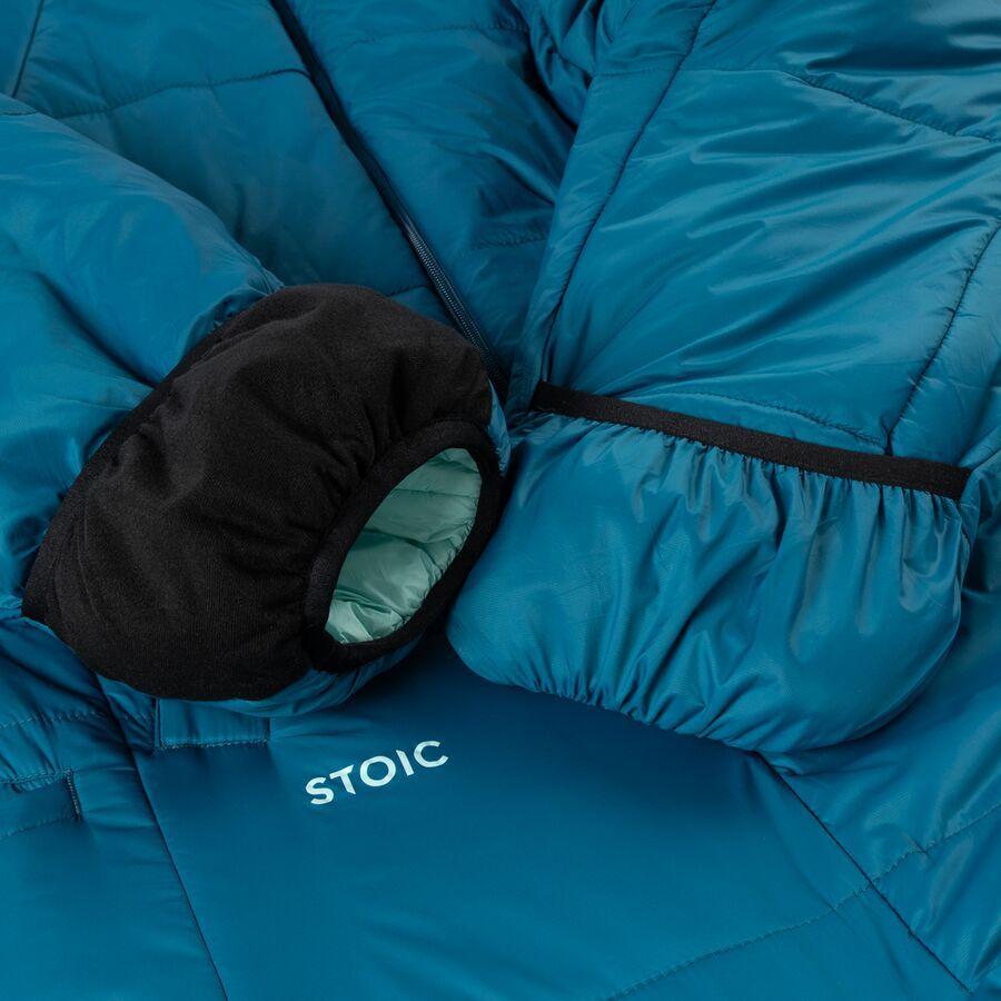 Stoic Bivy Suit Ink Blue/Eggshell Blue