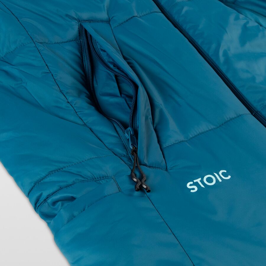 Stoic Bivy Suit Ink Blue/Eggshell Blue