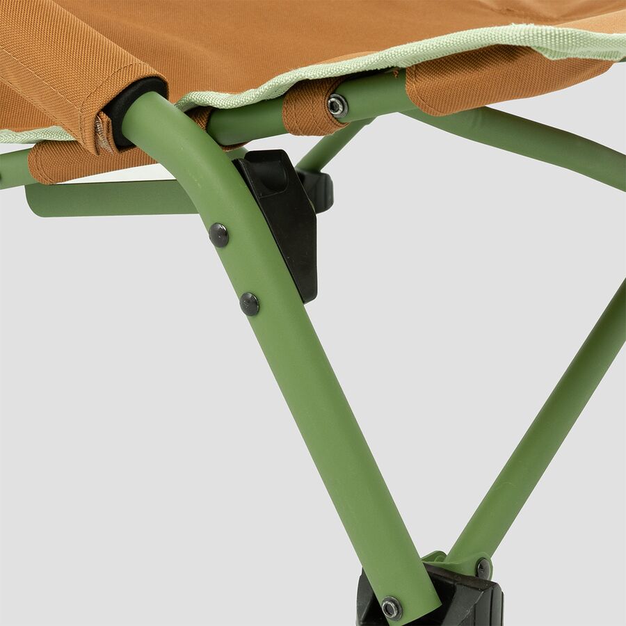 Stoic Kickback Chair Brown Sugar