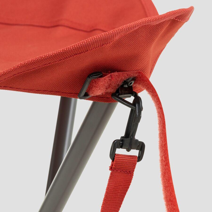 Stoic Lightweight Stool Red Ochre
