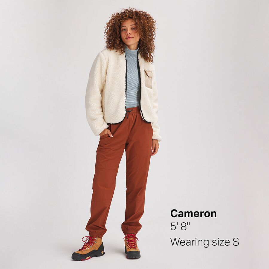 Stoic Sherpa Bomber - Women's Egret