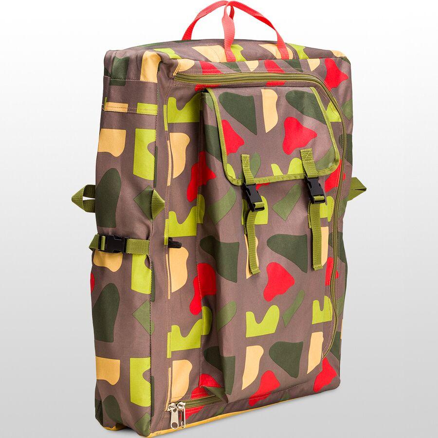 Stoic Storable Pet Kennel Desert Print