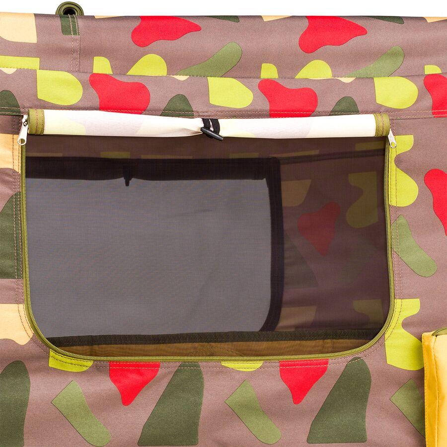 Stoic Storable Pet Kennel Desert Print