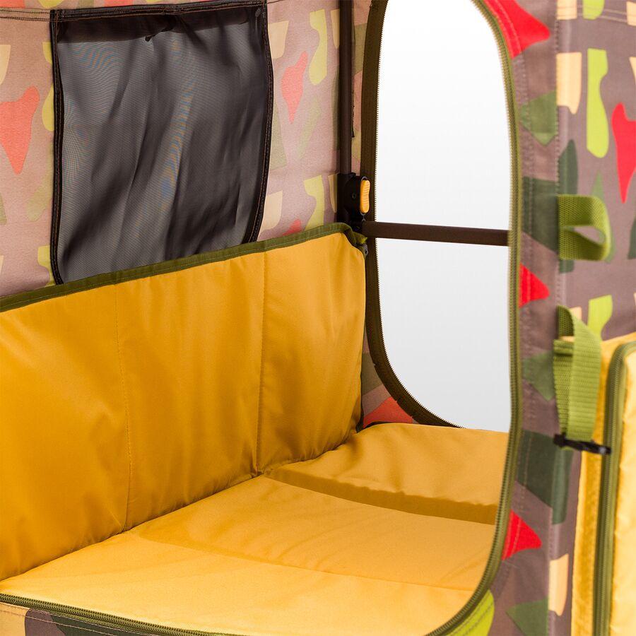 Stoic Storable Pet Kennel Desert Print