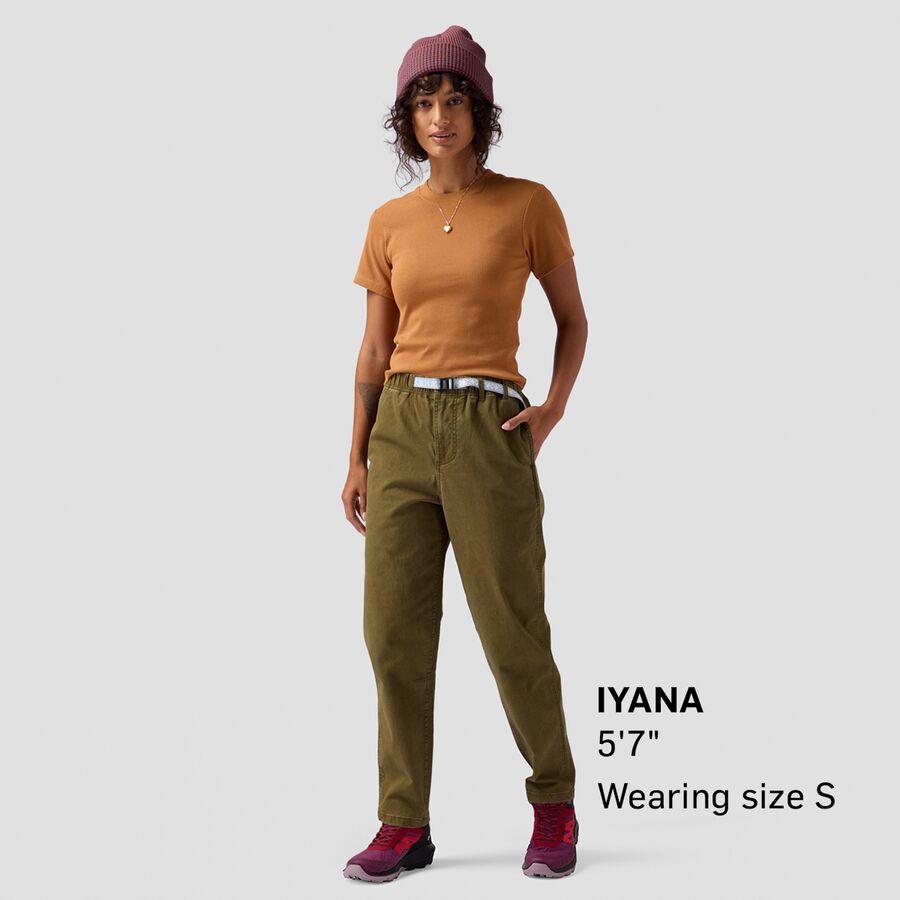 Stoic Tiny T-Shirt - Women's Brown Sugar