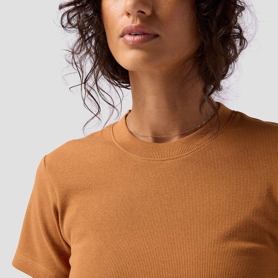 Stoic Tiny T-Shirt - Women's Brown Sugar