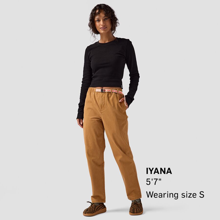 Stoic Venture Pant - Women's Brown Sugar