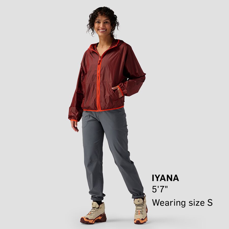 Stoic Windy Breaker - Women's Red Ochre