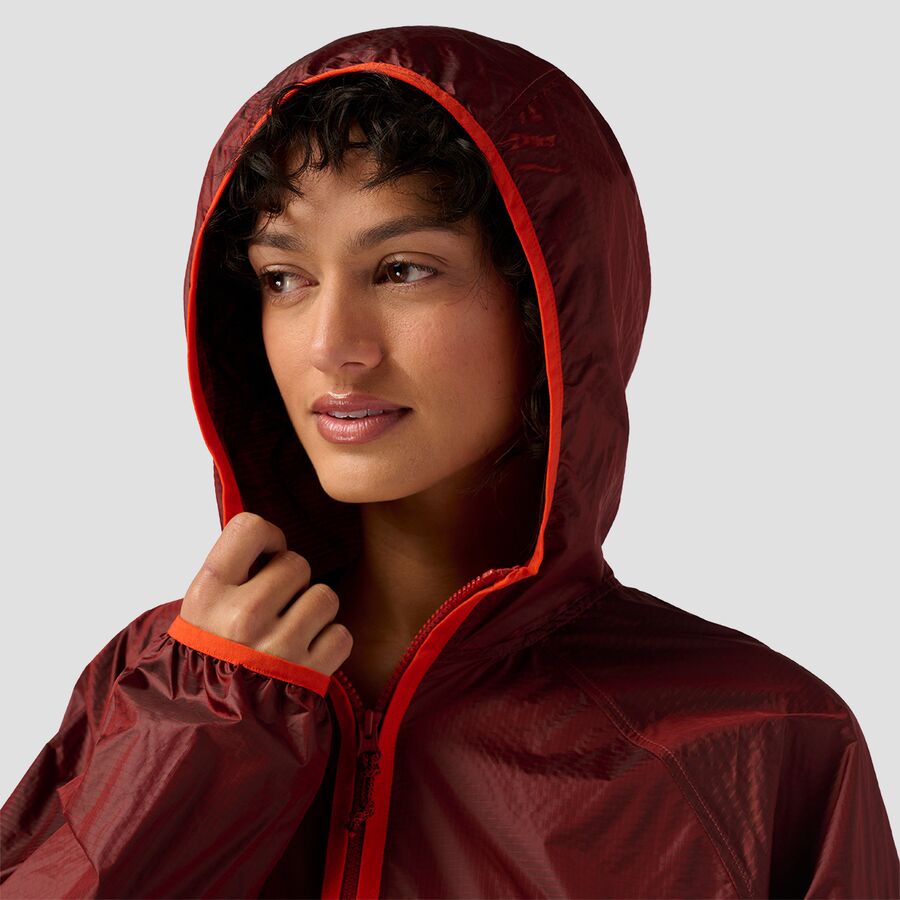 Stoic Windy Breaker - Women's Red Ochre