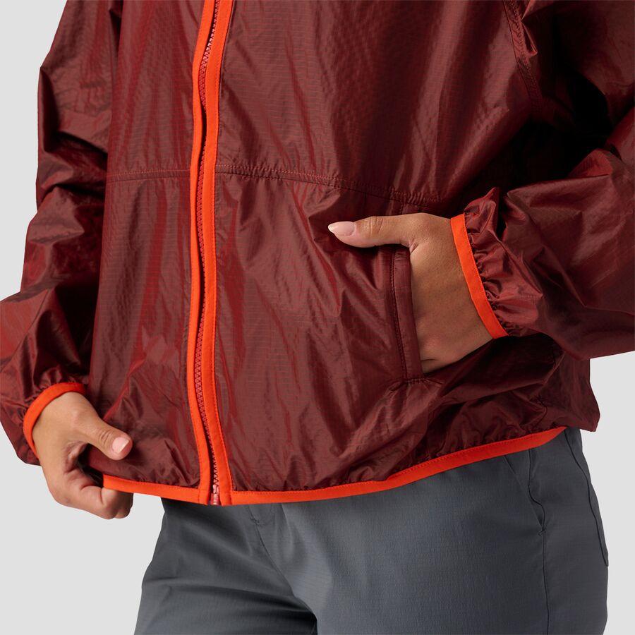 Stoic Windy Breaker - Women's Red Ochre