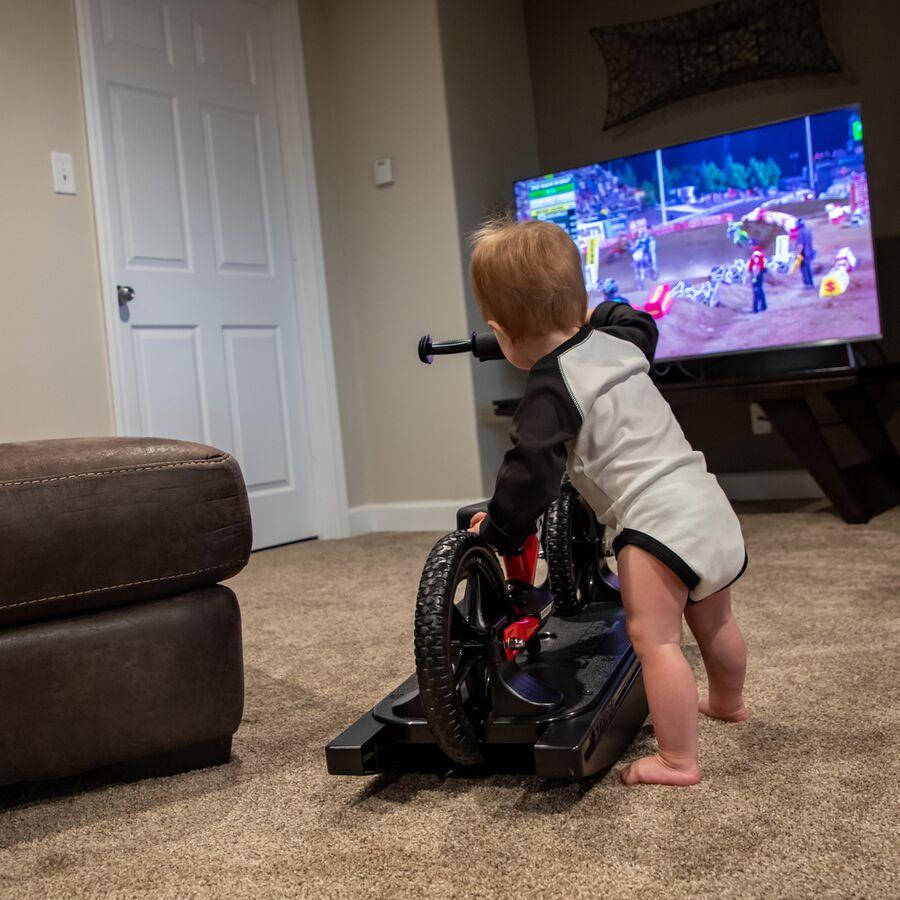 Strider Bike Rocking Base - Kids' Black