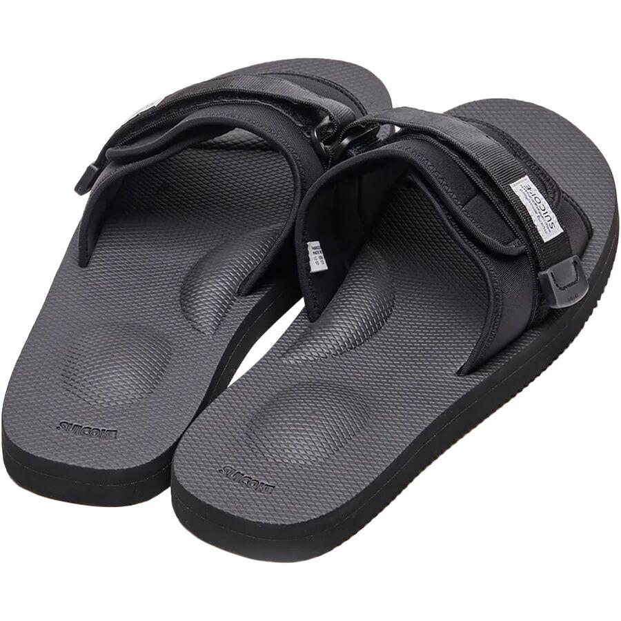 Suicoke Padri Sandal Black
