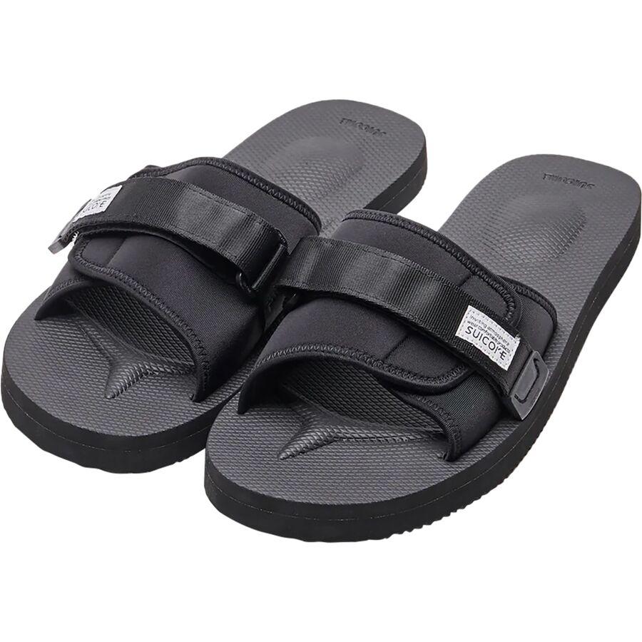 Suicoke Padri Sandal Black