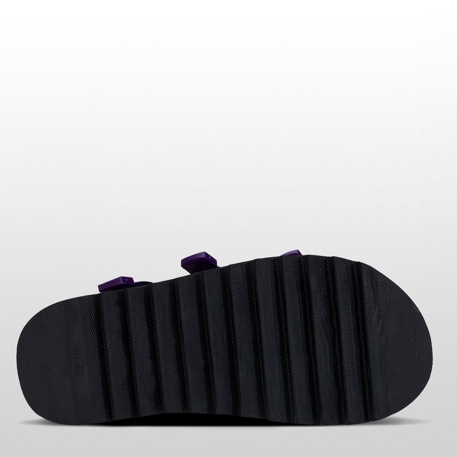 Suicoke ZIP-AB Sandal Brown/Purple