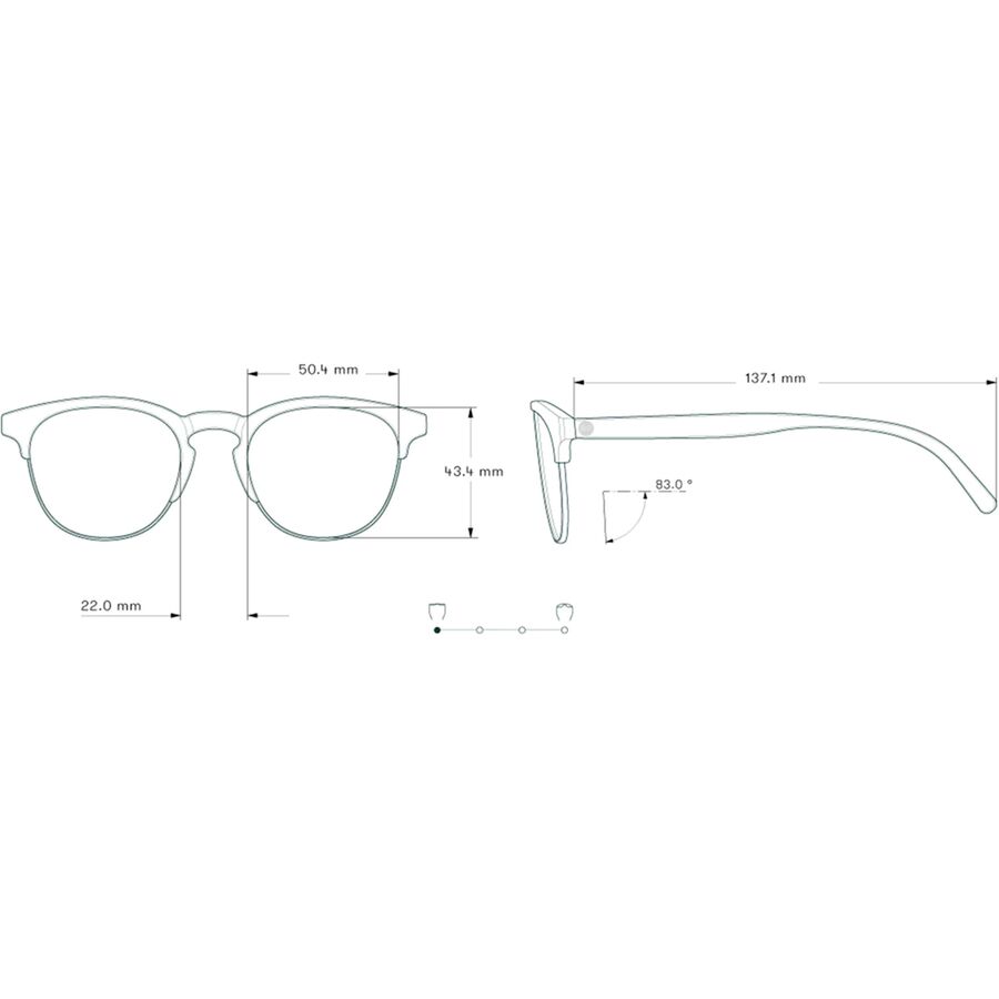 Sunski Avila Sunglasses Sienna Rose