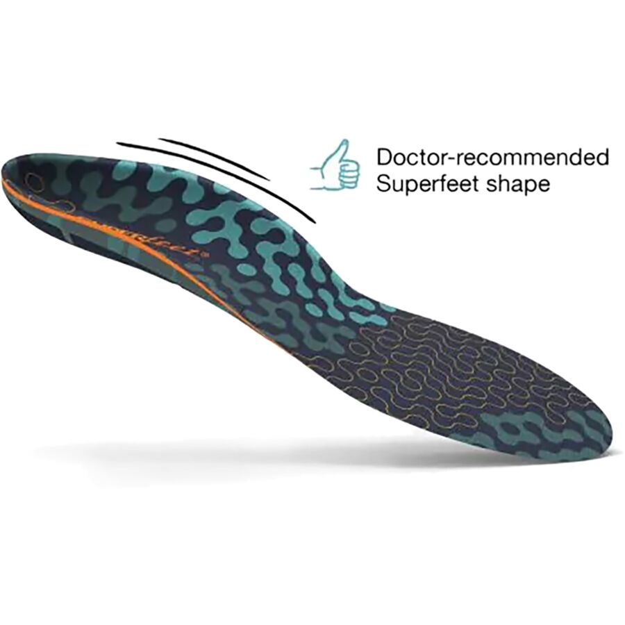 Superfeet Run Cushion Low Arch Footbed