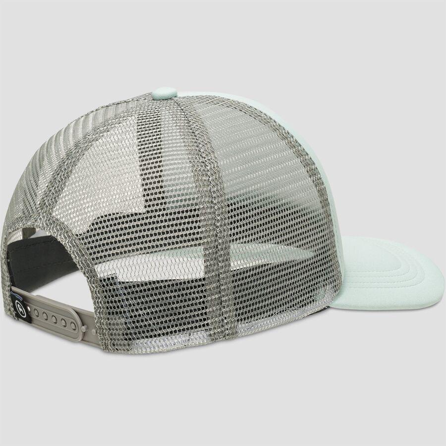 Backcountry Surfing Goat Foam Trucker Hat Silt Green