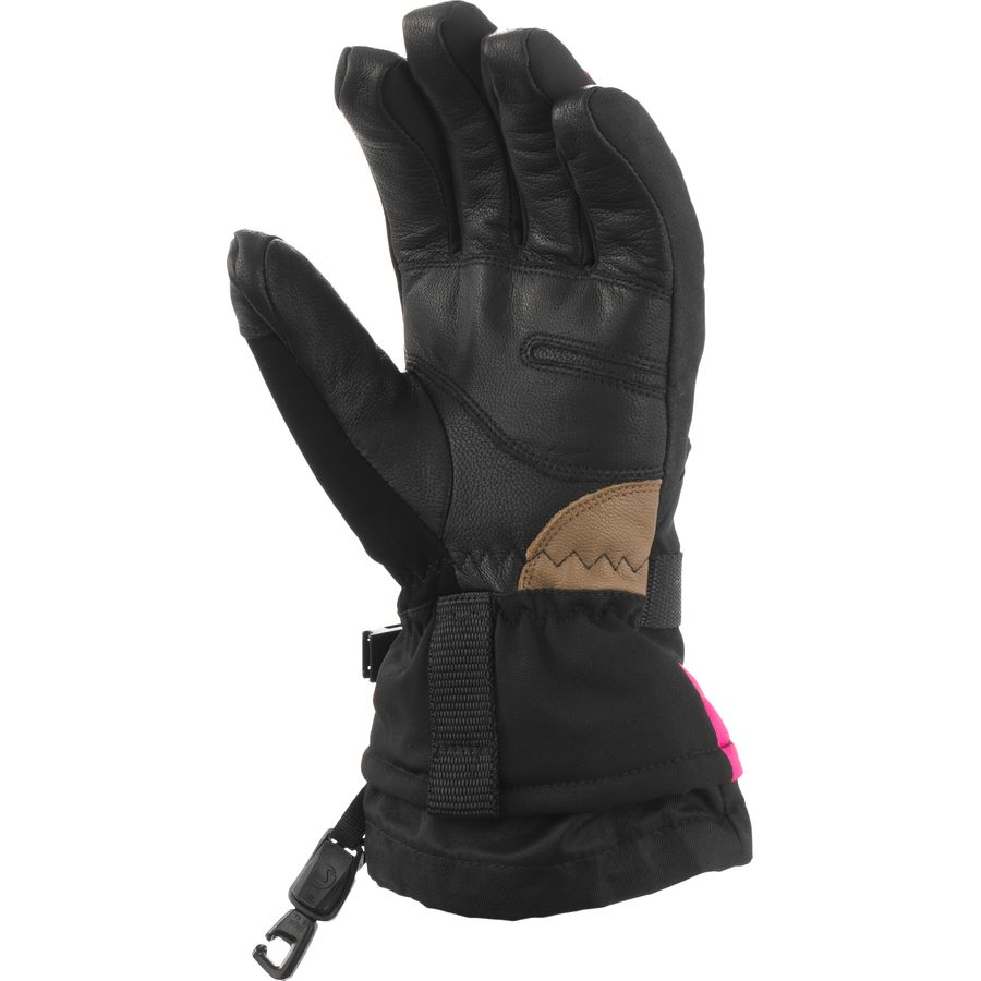 Swany X-Change Jr Glove - Kids' Black