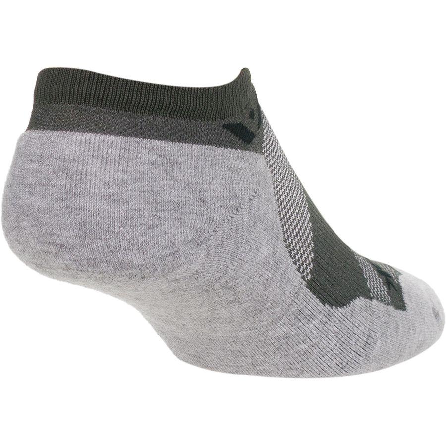 Swiftwick Maxus No Show Sock Black