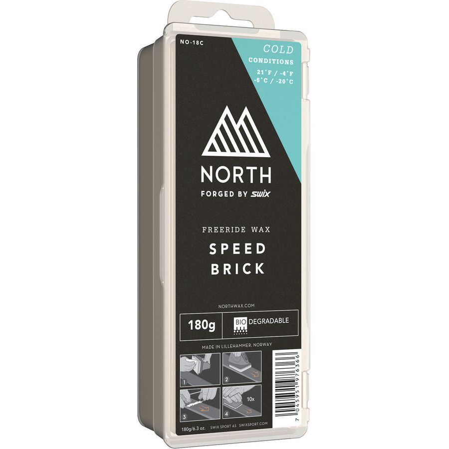 Swix North Freeride Wax Cold