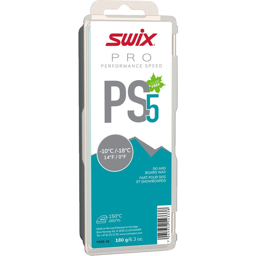 Swix Performance Speed Wax Turquoise