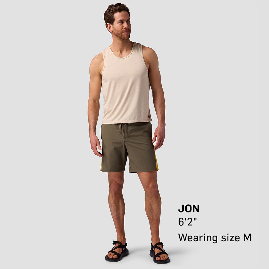 Backcountry Tahoe Boardwalk Short - Men's Kalamata/Hotspot