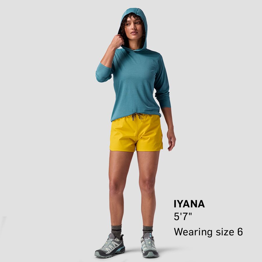 Backcountry Tahoe Boardwalk Short - Women's Hot Spot