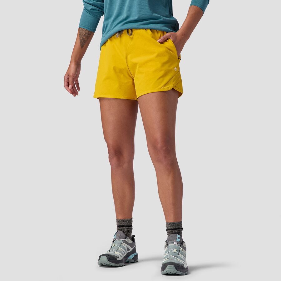 Backcountry Tahoe Boardwalk Short - Women's Hot Spot