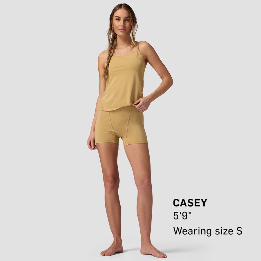 Backcountry Tahoe Boyshort Base Set - Women's Starfish