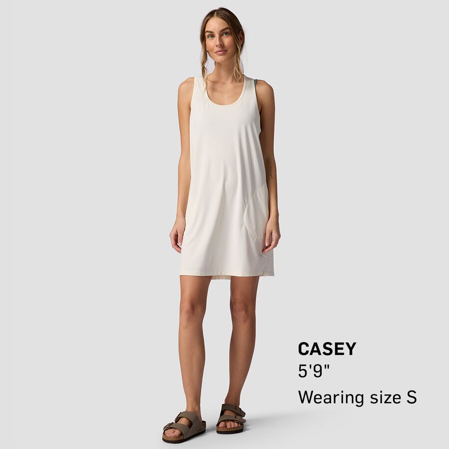 Backcountry Tahoe Sun Dress - Women's Egret