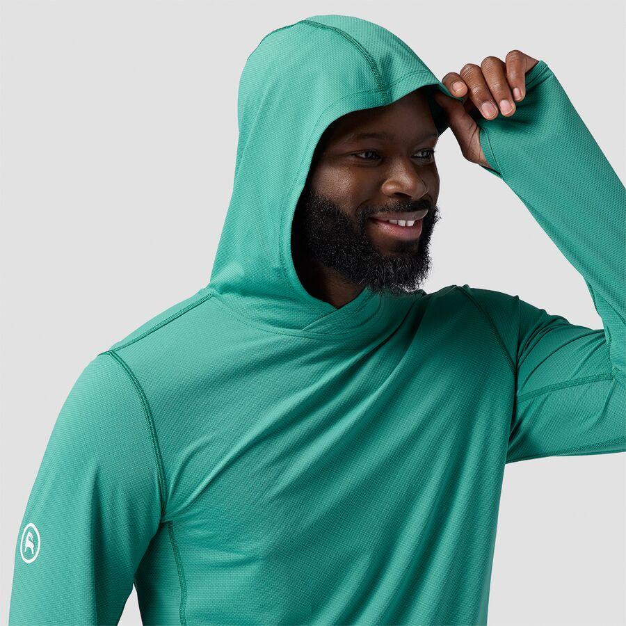 Backcountry Tahoe Sun Hoodie - Men's Gearhead Green