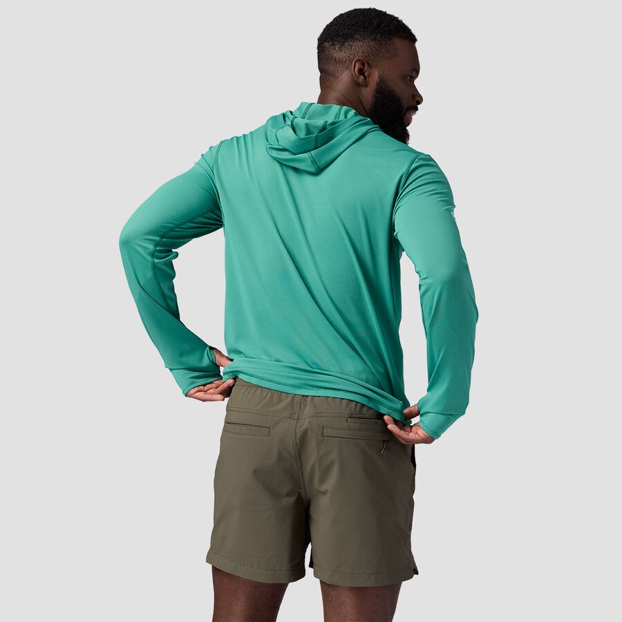 Backcountry Tahoe Sun Hoodie - Men's Gearhead Green