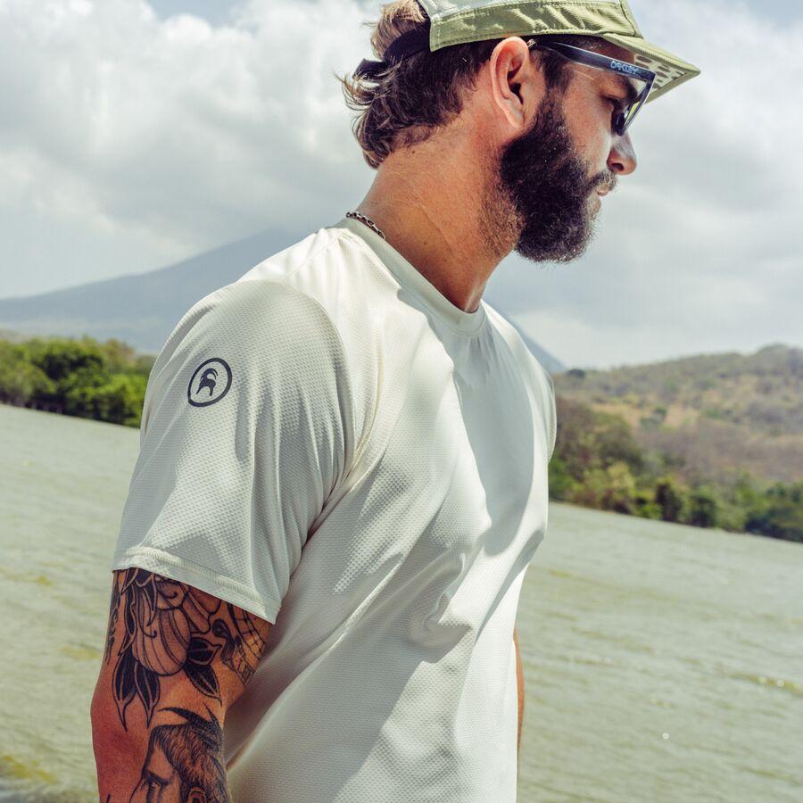 Backcountry Tahoe Sun Short-Sleeve Crew - Men's Egret