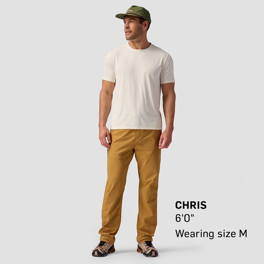 Backcountry Tahoe Sun Short-Sleeve Crew - Men's Egret