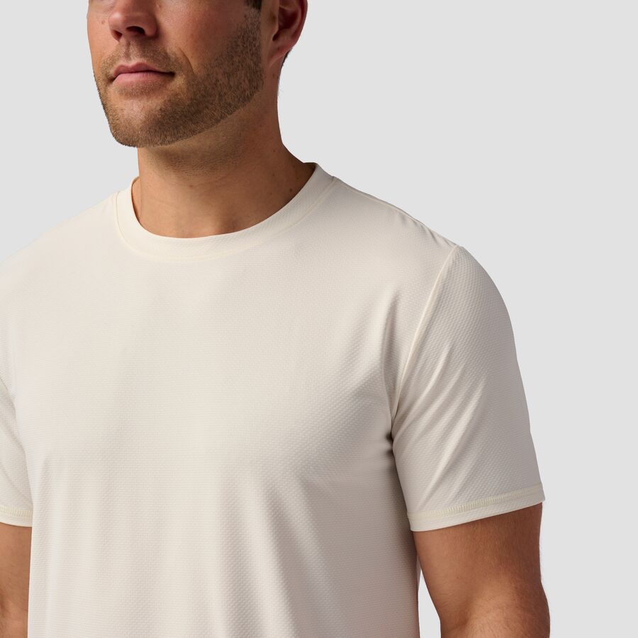 Backcountry Tahoe Sun Short-Sleeve Crew - Men's Egret
