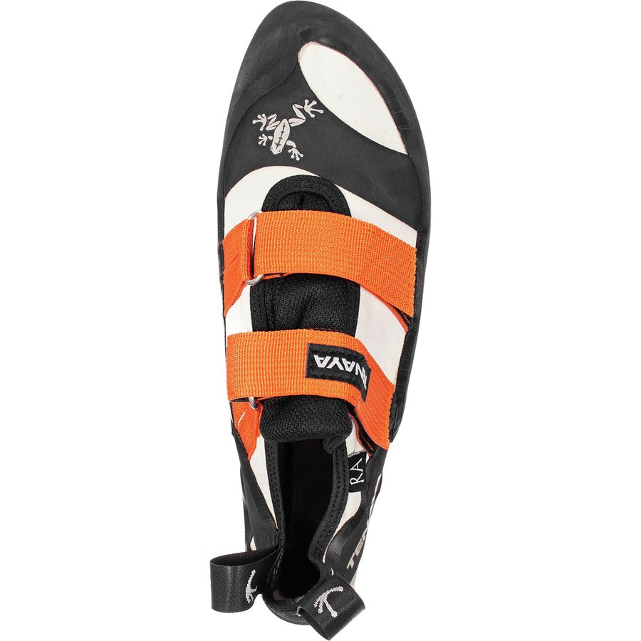 Tenaya RA Climbing Shoe White/Orange