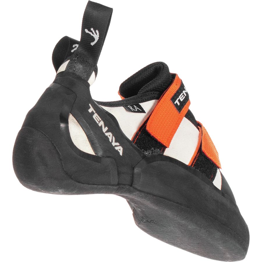 Tenaya RA Climbing Shoe White/Orange