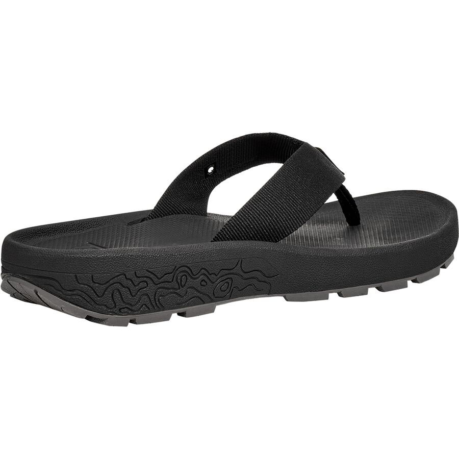 Teva Hydratrek Flip Flop - Women's Black