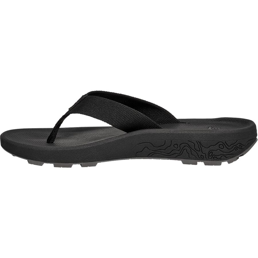 Teva Hydratrek Flip Flop - Women's Black