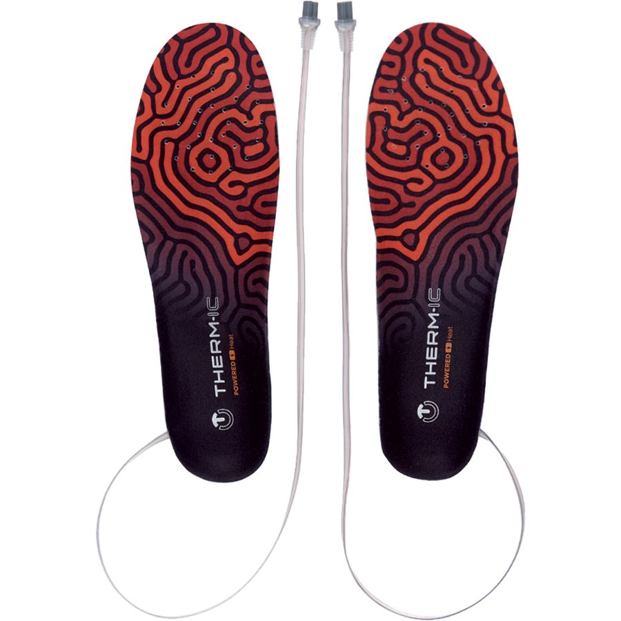 Therm-ic Insole Heat 3D Orange/Black