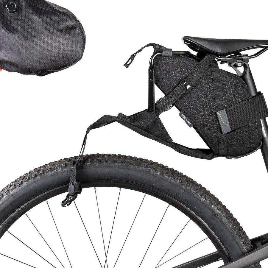 Topeak BackLoader X Seat Bag Black