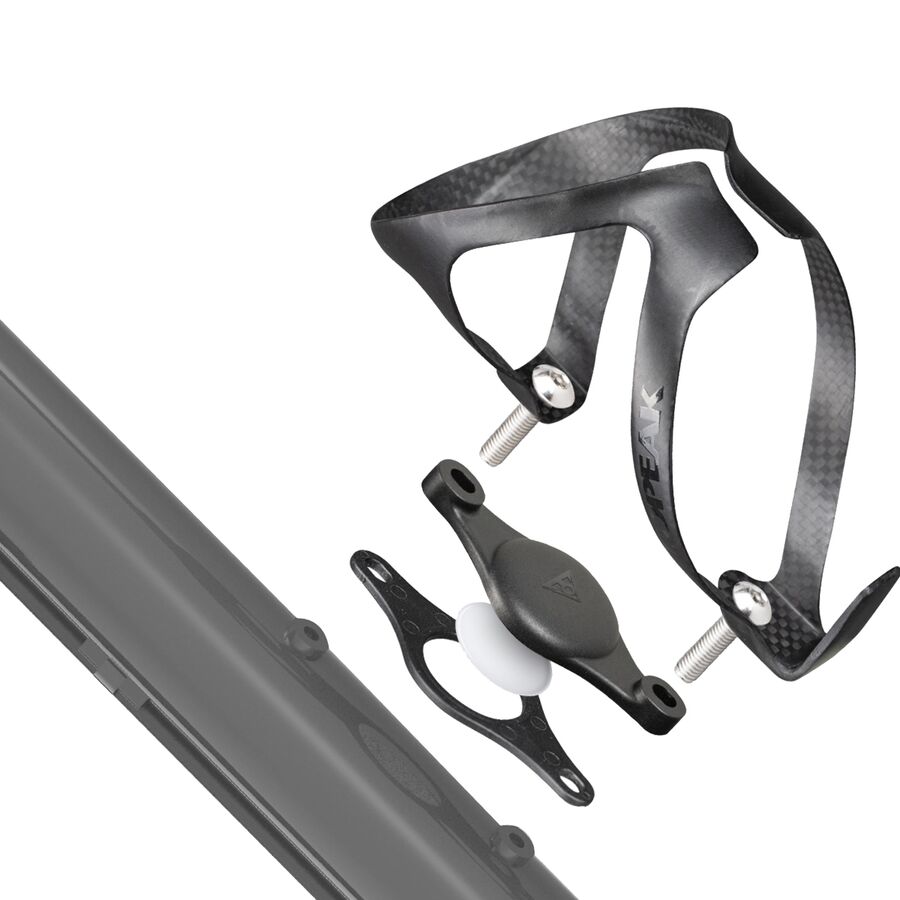 Topeak Cage Mount For AirTag Black