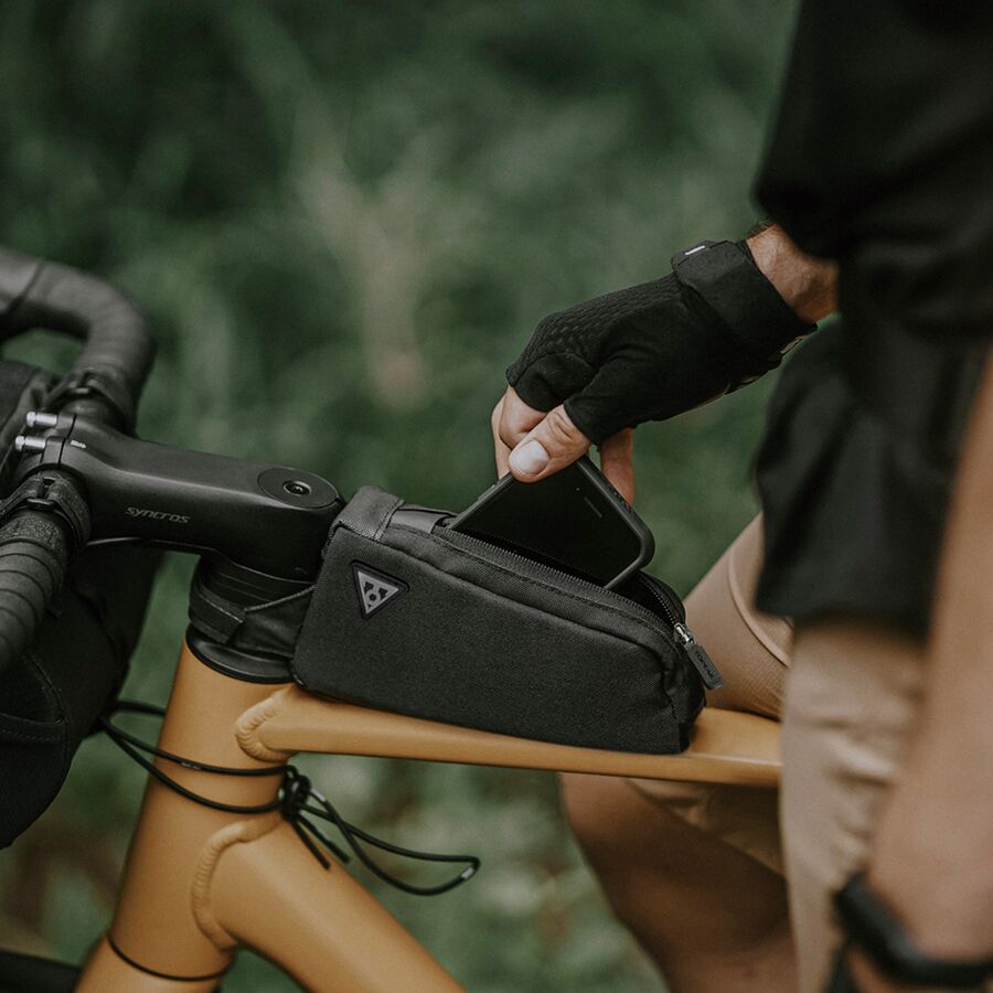 Topeak FastFuel Top Tube Bag Black