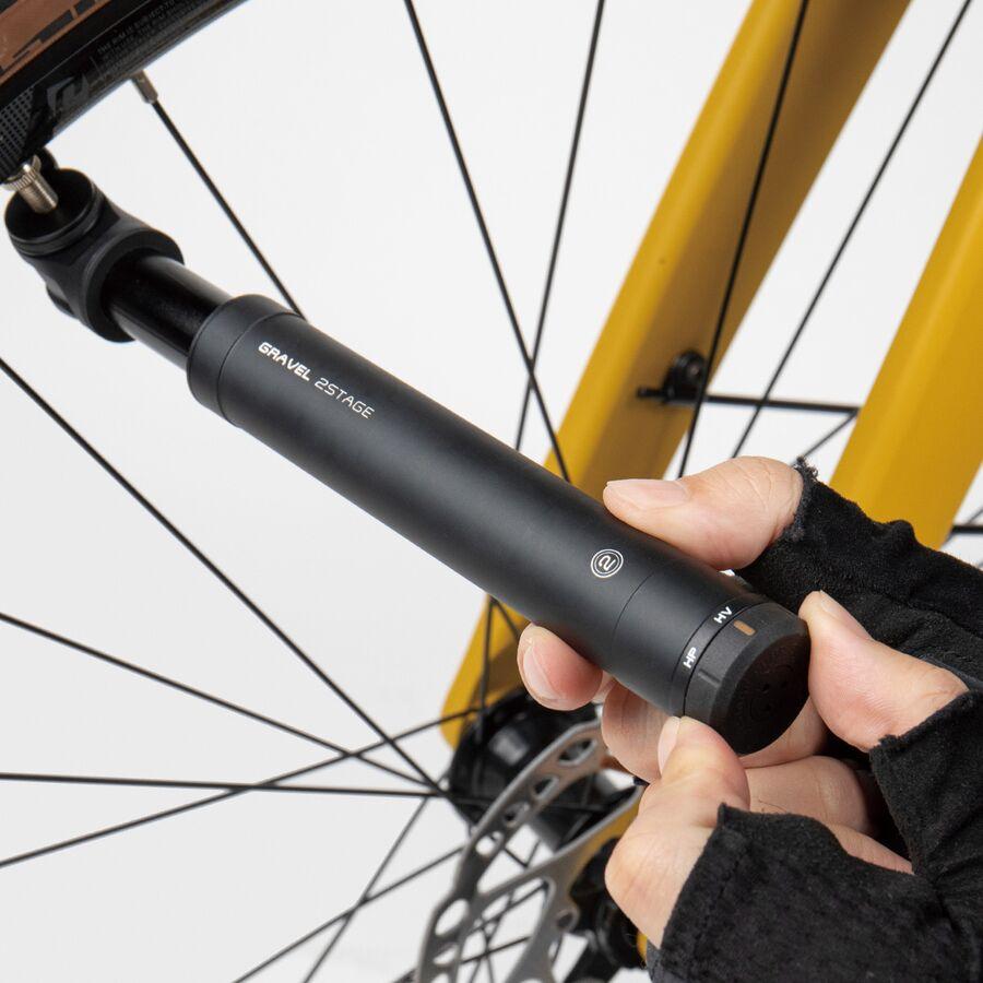 Topeak Gravel 2Stage Mini Pump Black