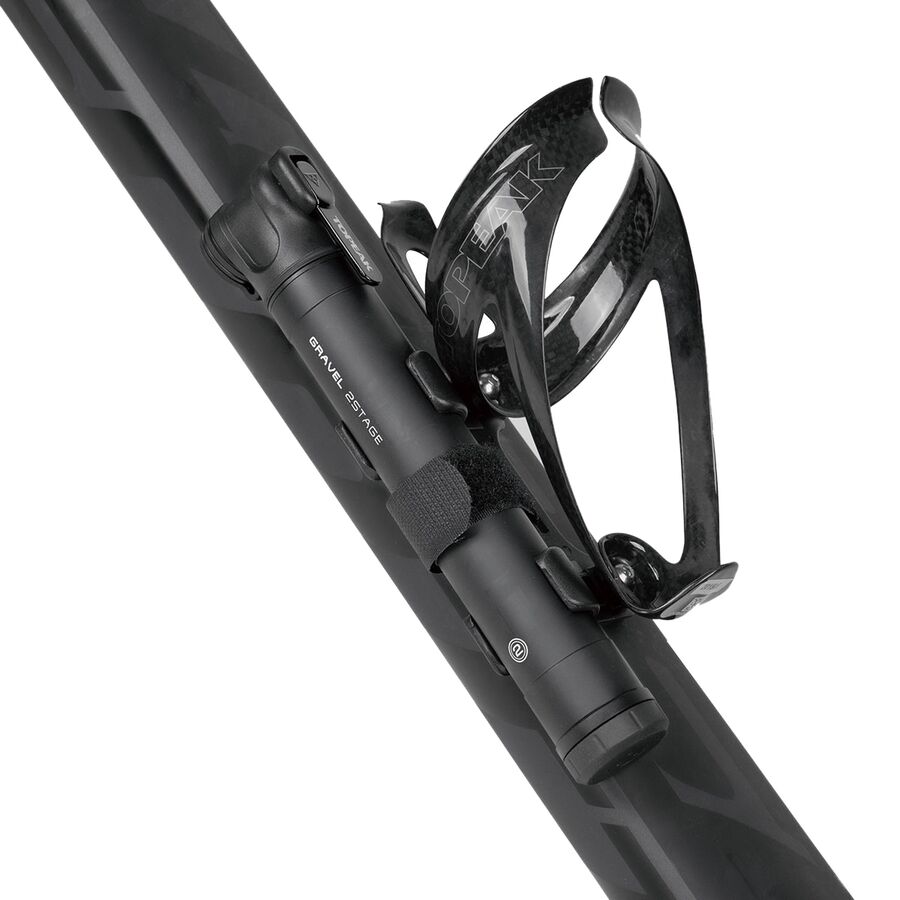 Topeak Gravel 2Stage Mini Pump Black