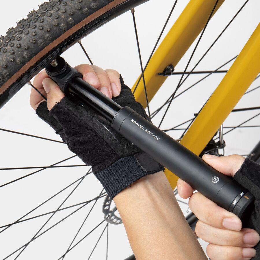 Topeak Gravel 2Stage Mini Pump Black