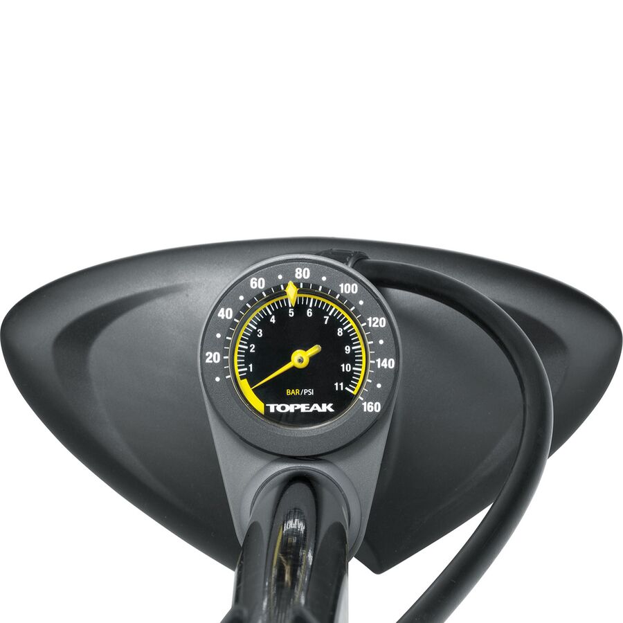 Topeak JoeBloe Max HP Floor Pump Black
