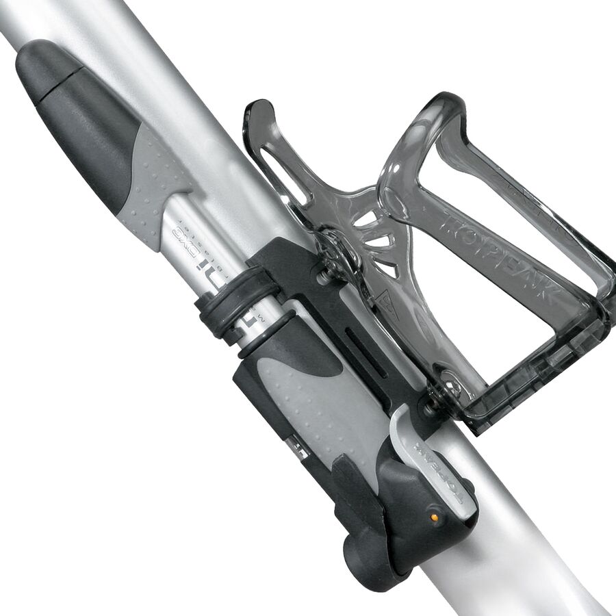 Topeak Mini Dual DXG Pump Silver/Black