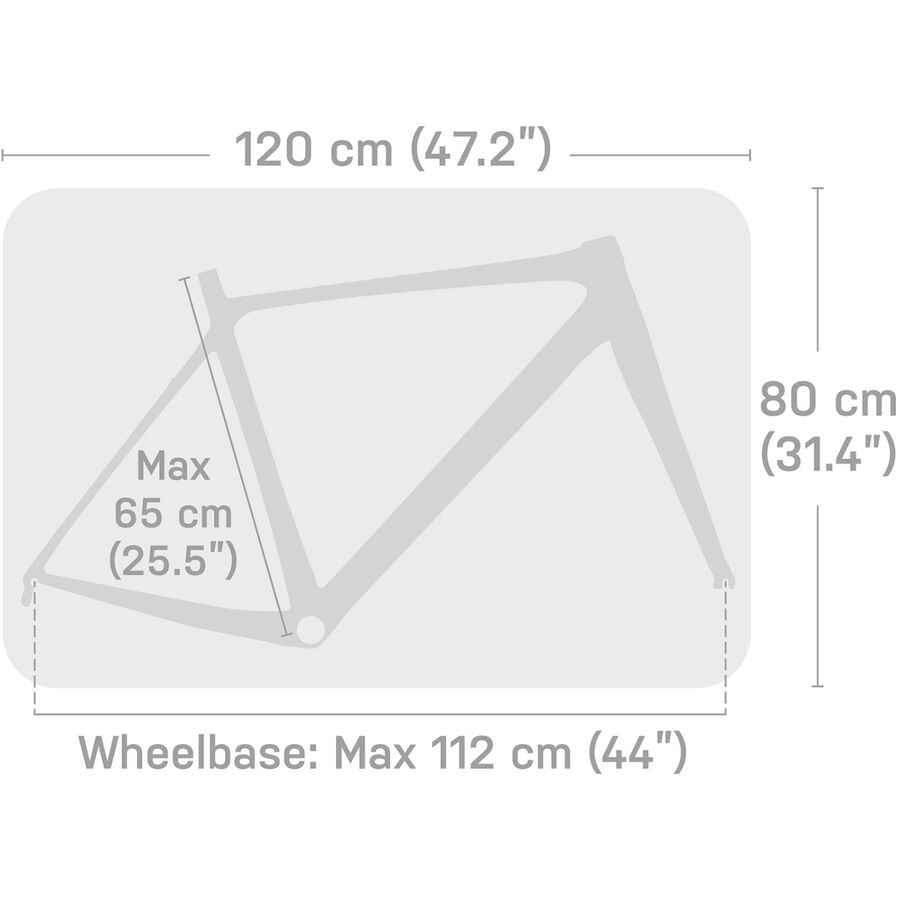 Topeak PakGo X Bike Case Black