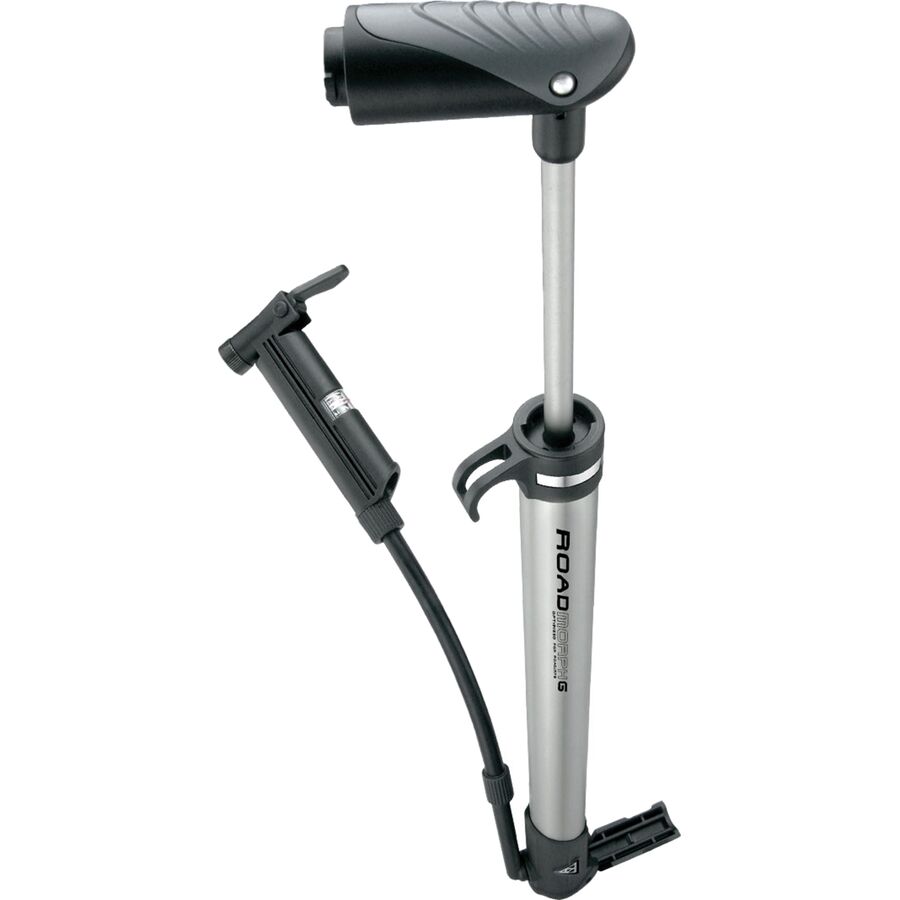 Topeak Road Morph G Pump Silver/Black